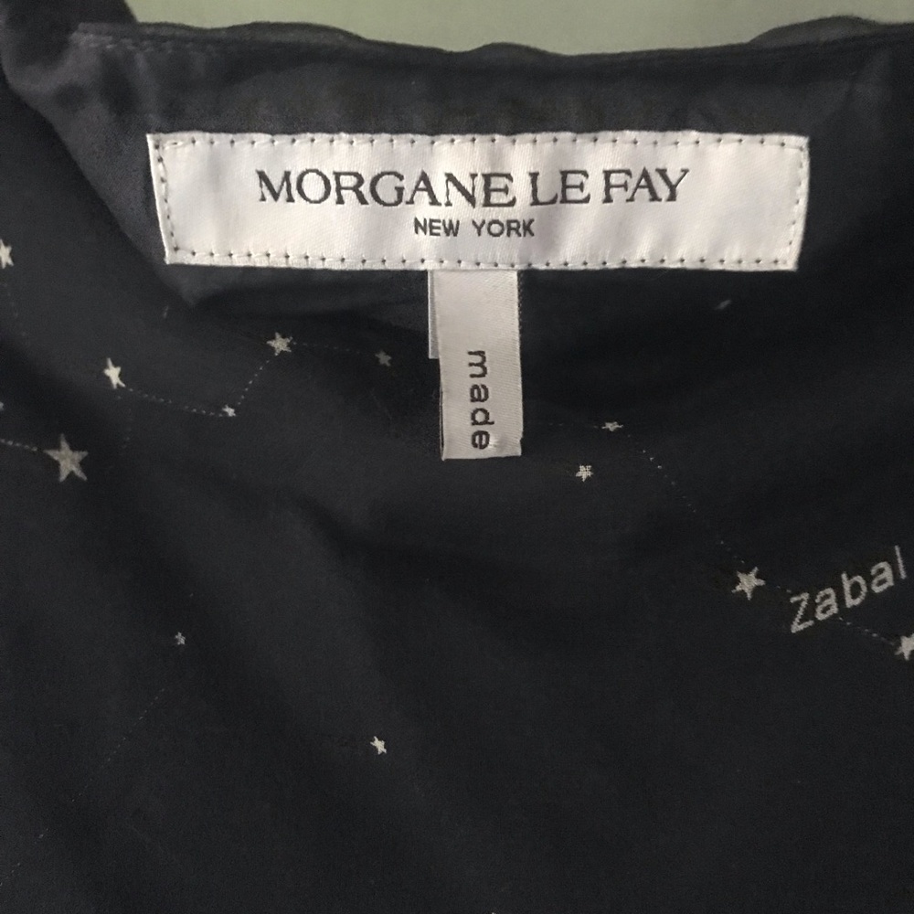 Morgane Le Fay Constellation Print Dress